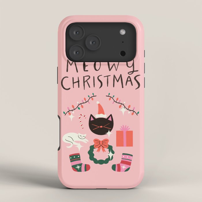 Meowy Christmas iPhone Case Gallery Image 4