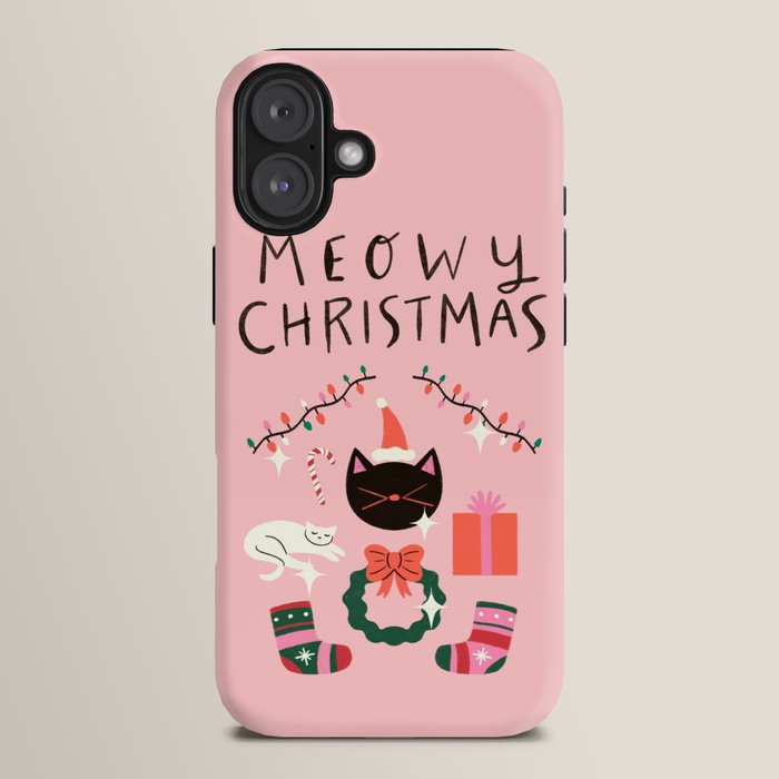 Meowy Christmas iPhone Case Gallery Image 14