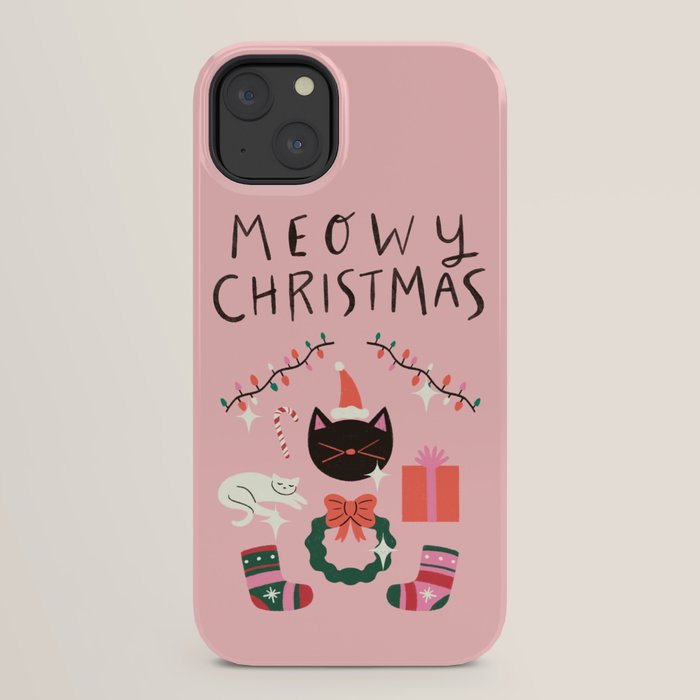 Meowy Christmas iPhone Case Gallery Image 22