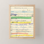 Library Card 3503 Exploring the Moon Mini Art Print Gallery Image 1
