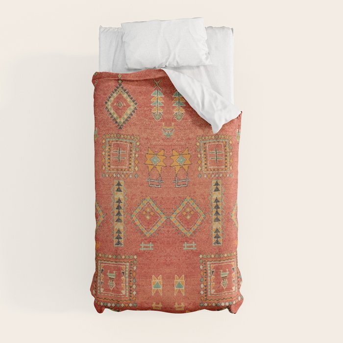 Moroccan Traditional Heritage Design Berber Style E5 Duvet Cover Gallery Image 9