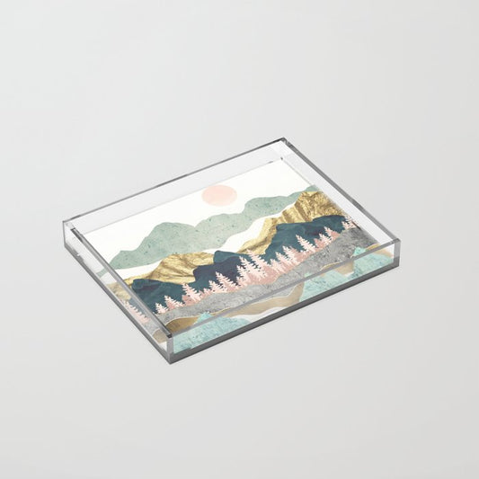 Summer Vista Acrylic Tray Gallery Image 2