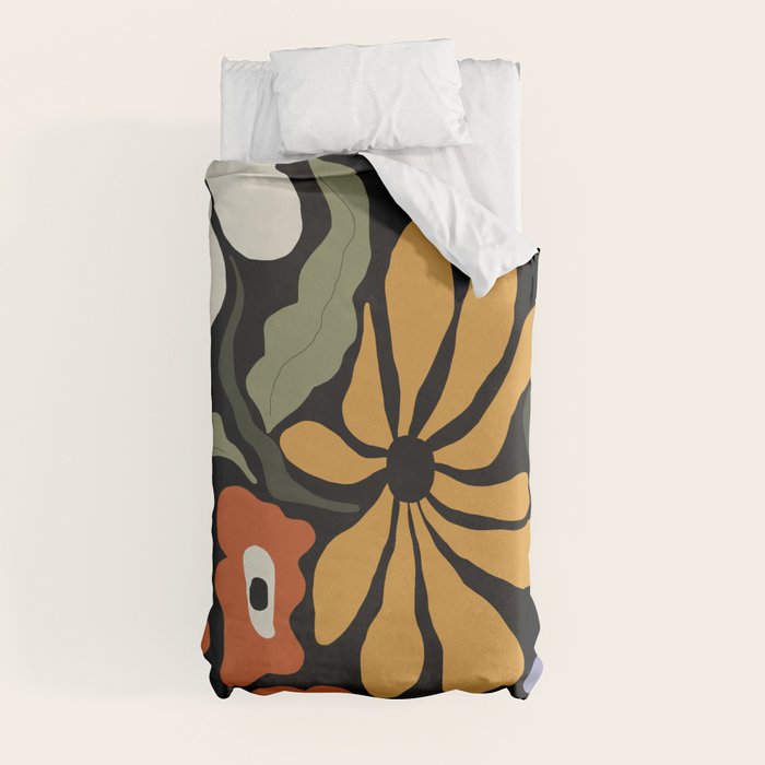 Summer floral night Duvet Cover Gallery Image 9