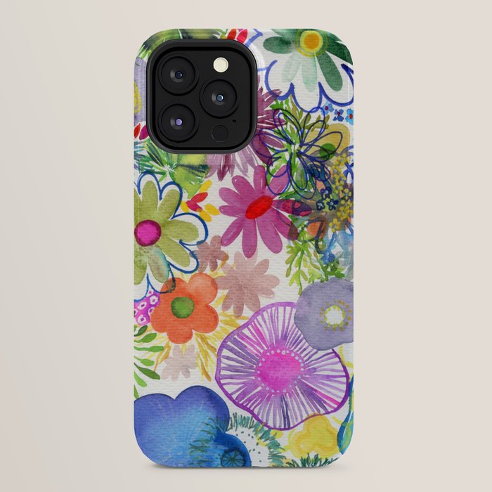 floral hurricane iPhone Case Gallery Image 32
