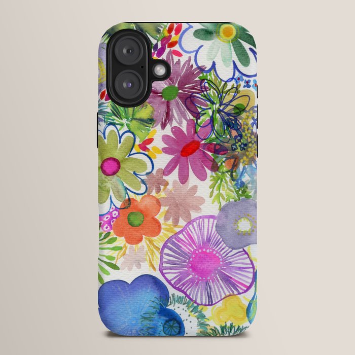 floral hurricane iPhone Case Gallery Image 14