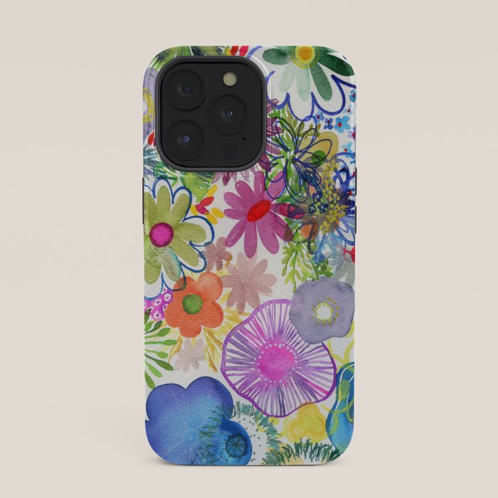 floral hurricane iPhone Case Gallery Image 35