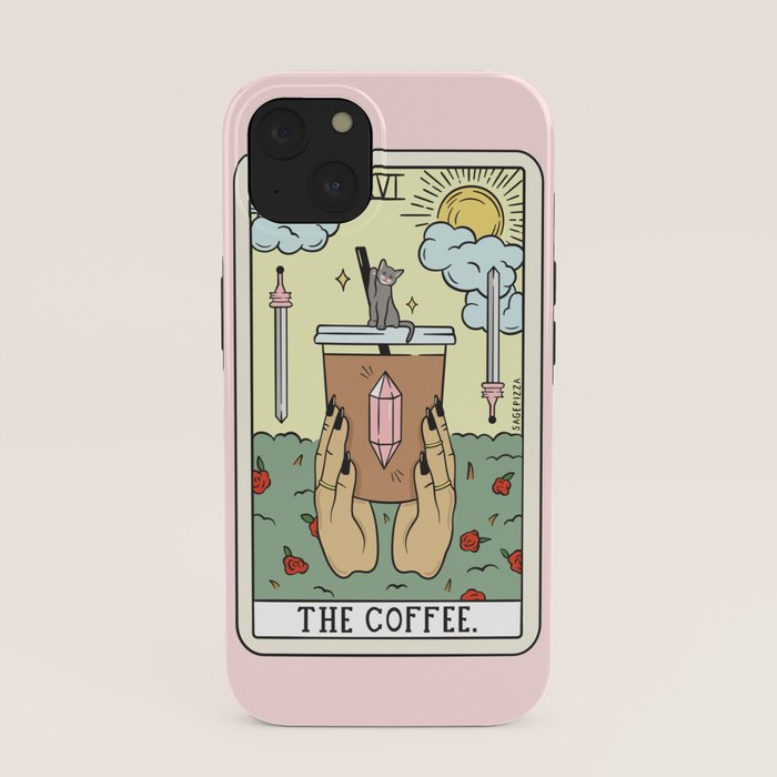 COFFEE READING UPDATED (LIGHT) iPhone Case Gallery Image 37