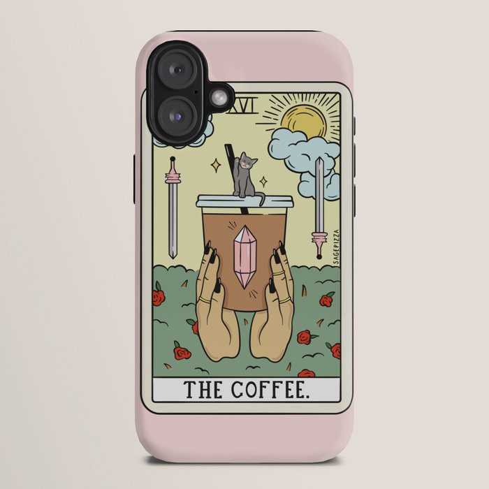 COFFEE READING UPDATED (LIGHT) iPhone Case Gallery Image 10