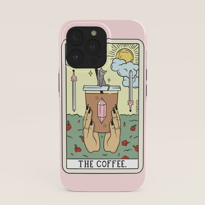 COFFEE READING UPDATED (LIGHT) iPhone Case Gallery Image 39