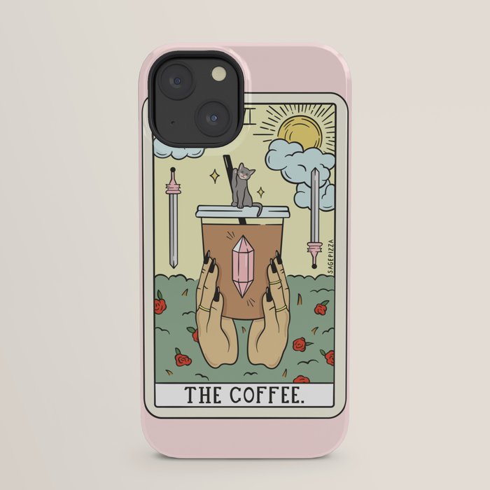 COFFEE READING UPDATED (LIGHT) iPhone Case Gallery Image 29