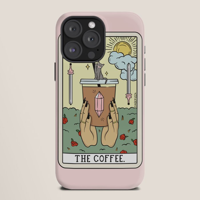 COFFEE READING UPDATED (LIGHT) iPhone Case Gallery Image 12