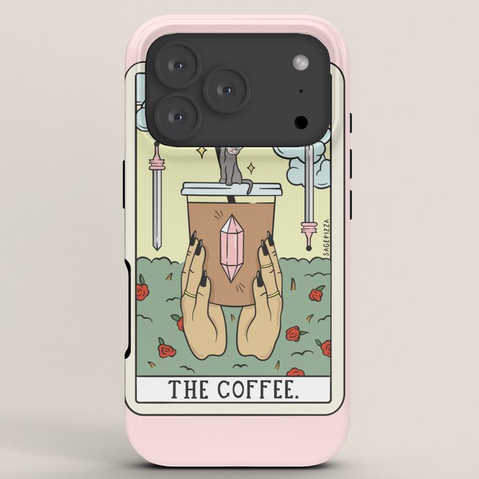 COFFEE READING UPDATED (LIGHT) iPhone Case Gallery Image 7