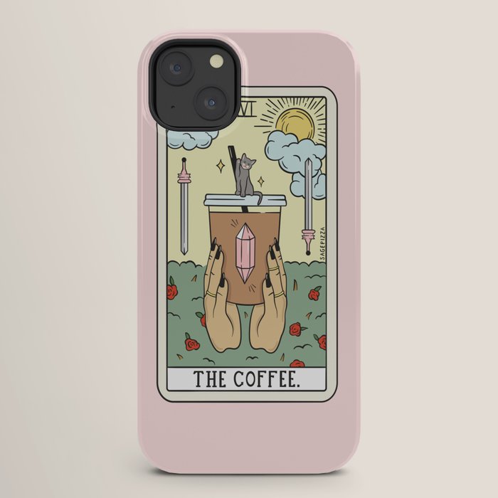COFFEE READING UPDATED (LIGHT) iPhone Case Gallery Image 26