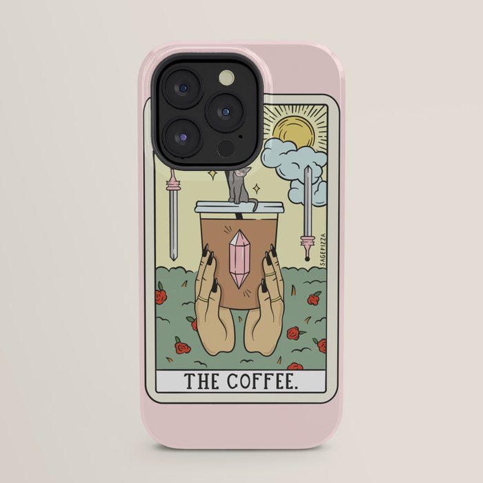 COFFEE READING UPDATED (LIGHT) iPhone Case Gallery Image 23