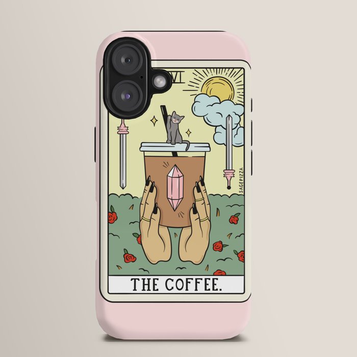 COFFEE READING UPDATED (LIGHT) iPhone Case Gallery Image 13
