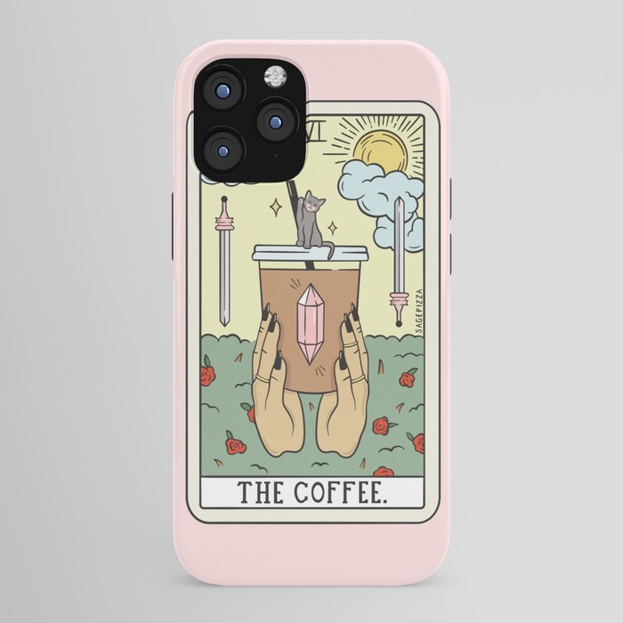 COFFEE READING UPDATED (LIGHT) iPhone Case Gallery Image 43