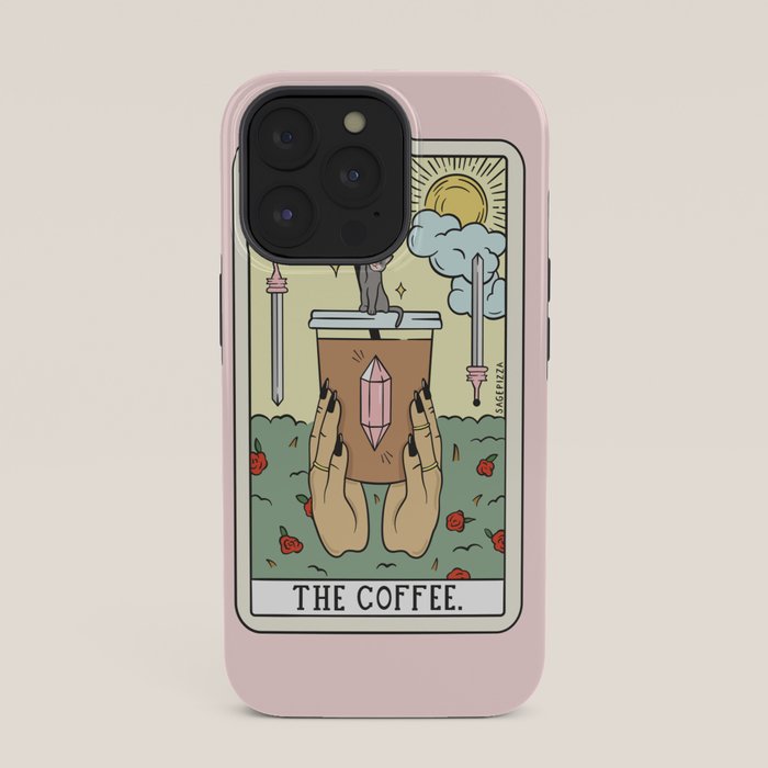 COFFEE READING UPDATED (LIGHT) iPhone Case Gallery Image 35