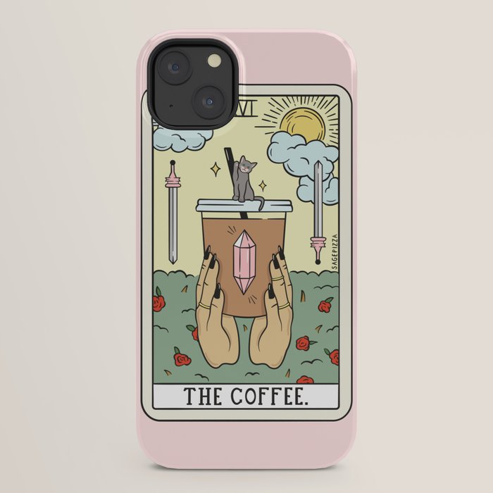 COFFEE READING UPDATED (LIGHT) iPhone Case Gallery Image 30