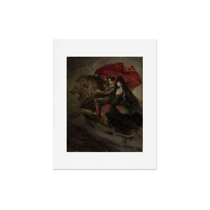 Amoureux de L'andalousie Art Print Gallery Image 5
