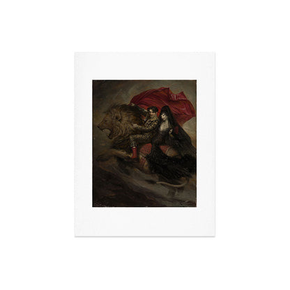 Amoureux de L'andalousie Art Print Gallery Image 6
