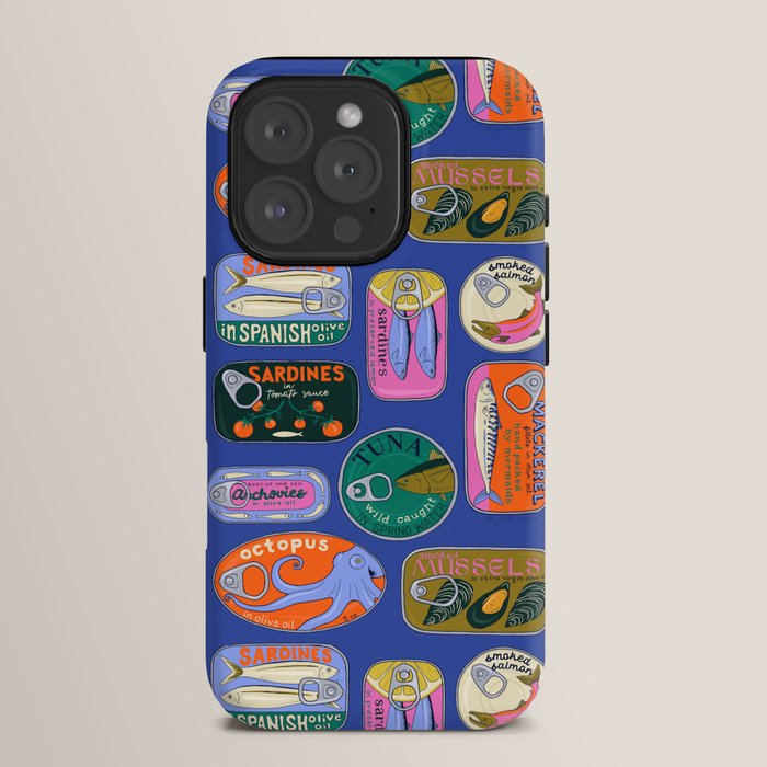 Sardines and Other Tinned Fish iPhone Case Gallery Image 15