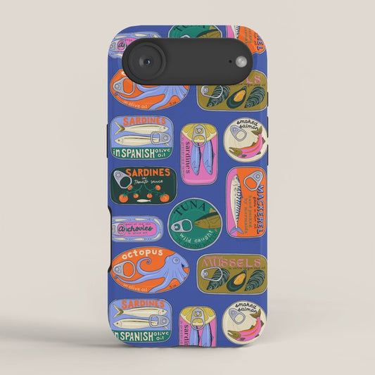 Sardines and Other Tinned Fish iPhone Case Gallery Image 2
