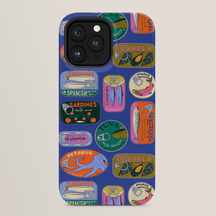 Sardines and Other Tinned Fish iPhone Case Gallery Image 24