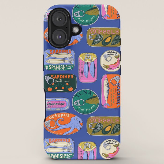 Sardines and Other Tinned Fish iPhone Case Gallery Image 5