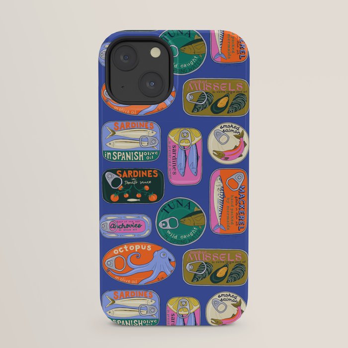 Sardines and Other Tinned Fish iPhone Case Gallery Image 21