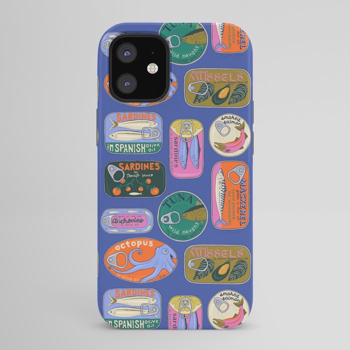 Sardines and Other Tinned Fish iPhone Case Gallery Image 42
