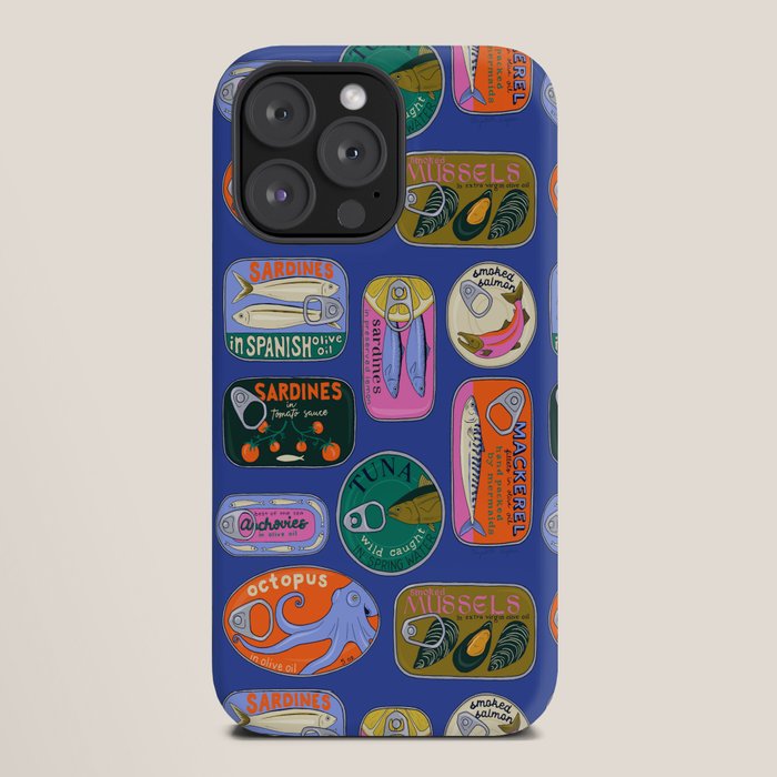 Sardines and Other Tinned Fish iPhone Case Gallery Image 20