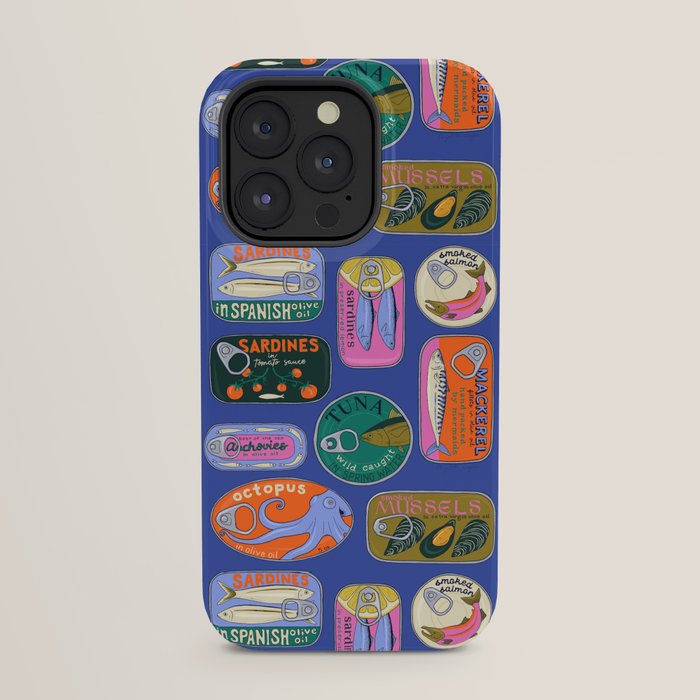 Sardines and Other Tinned Fish iPhone Case Gallery Image 31