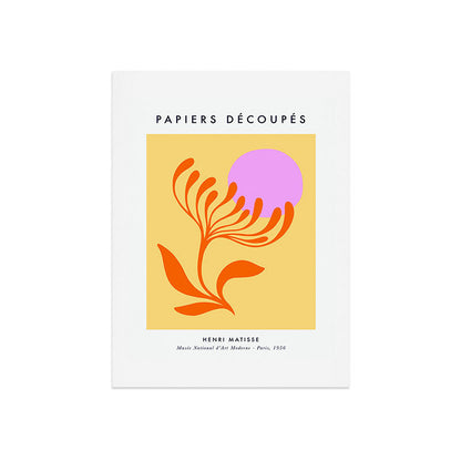Matisse Poster 3. Flower & Sun cut-outs Art Print Gallery Image 7