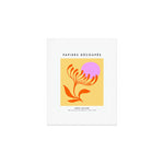 Matisse Poster 3. Flower & Sun cut-outs Art Print Gallery Image 1