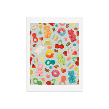 Candy Print in Blue Art Print Gallery Image 7
