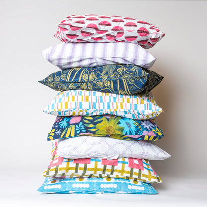 Echo Brushed Cotton Duvet Cover Set