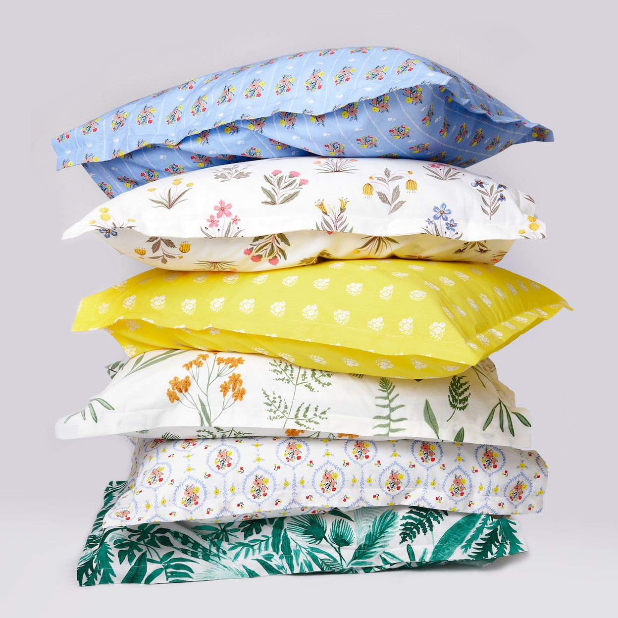 Petit Fleur Brushed Cotton Duvet Cover Set