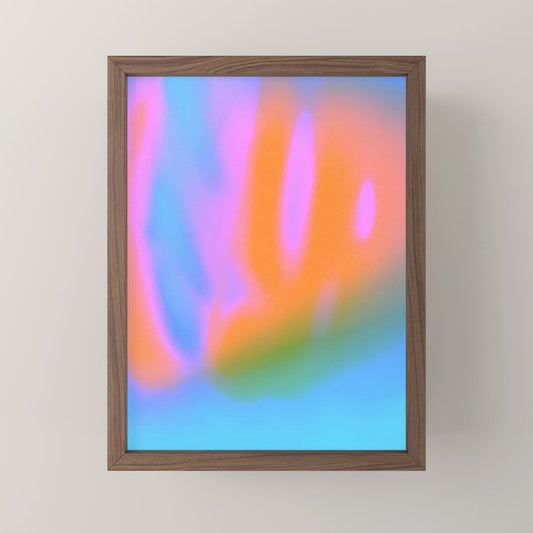 Somewhere Between Mini Art Print Gallery Image 2