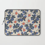 Fig branch still life Laptop Sleeve Gallery Image 1
