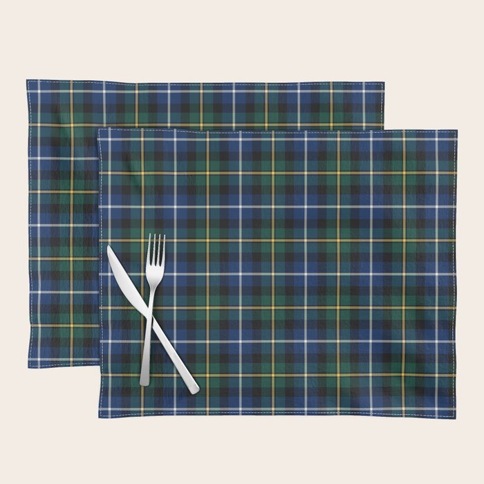 Clan MacNeil Tartan Placemat Gallery Image 2