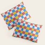 Paper Weaving Pattern #2 Pillow Sham Gallery Image 1