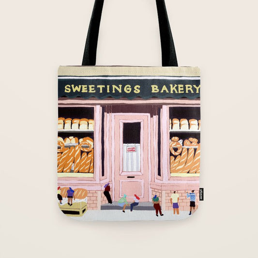 Sweetings Bakery Tote Bag Gallery Image 1