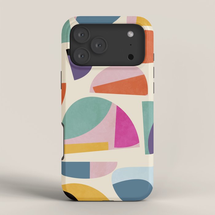 abstract modern mid century iPhone Case Gallery Image 4