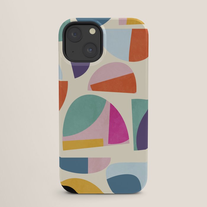 abstract modern mid century iPhone Case Gallery Image 25