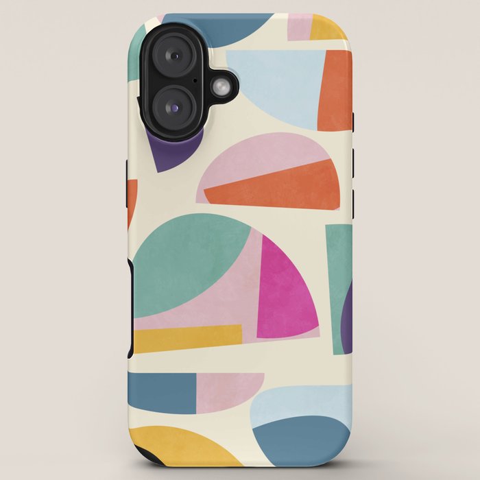 abstract modern mid century iPhone Case Gallery Image 5