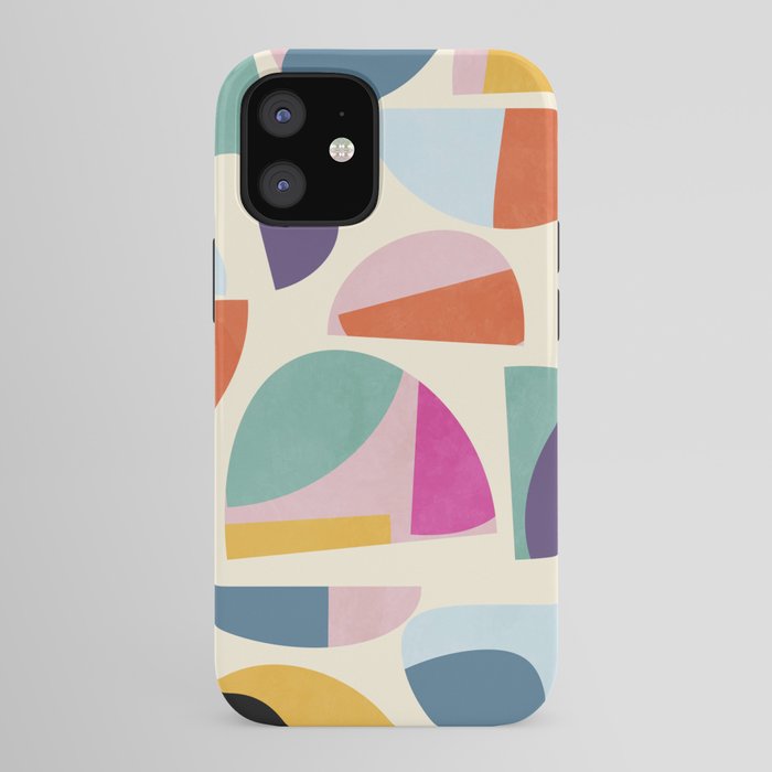 abstract modern mid century iPhone Case Gallery Image 41
