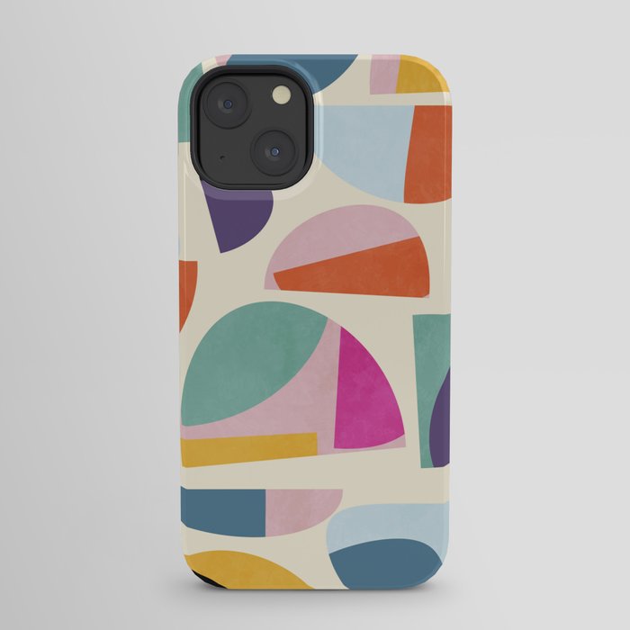 abstract modern mid century iPhone Case Gallery Image 29