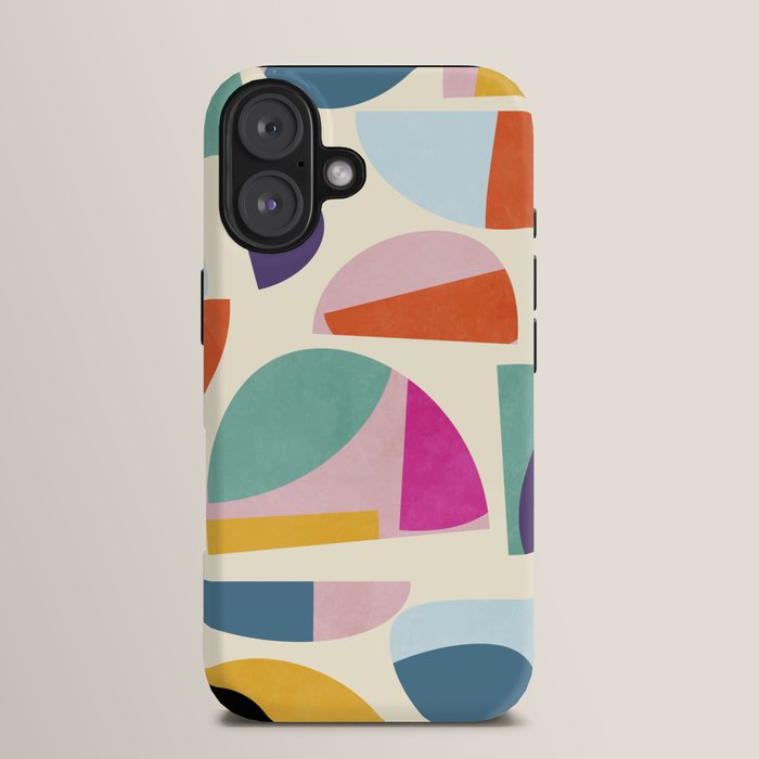abstract modern mid century iPhone Case Gallery Image 13