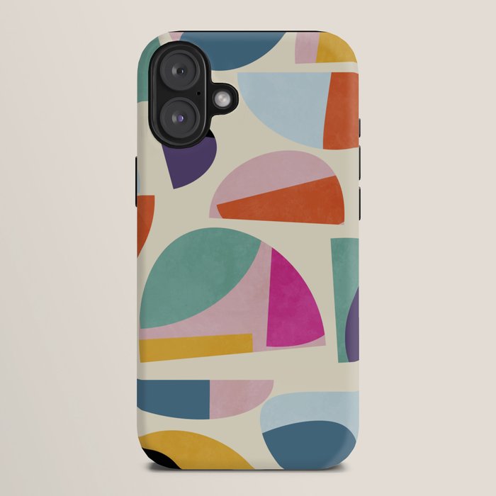 abstract modern mid century iPhone Case Gallery Image 10