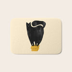 Cat in a box Bath Mat Gallery Image 1